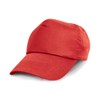 Junior cotton cap Red
