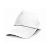 Junior cotton cap White