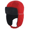 Ocean trapper hat Red/ Black