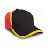 National cap Black / Red