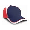 National cap Navy / Red