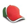 National cap Red / Green