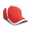 National cap Red / White