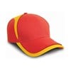 National cap Red / Yellow