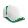 National cap White / Emerald