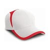 National cap White / Red