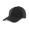 Tech performance softshell cap Black