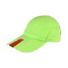 Fold-up baseball cap Lime