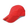 Fold-up baseball cap Red