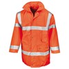 Safeguard jacket Fluorescent Orange