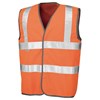 Safeguard high-viz vest Fluorescent Orange