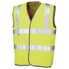 Safeguard high-viz vest Fluorescent Yellow