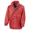 Multi-function midweight jacket Red/ Navy