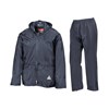 Heavyweight waterproof jacket/trouser suit Navy