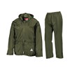Heavyweight waterproof jacket/trouser suit Olive