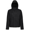 Venturer 3-layer hooded softshell jacket RG152 Black