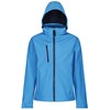 Venturer 3-layer hooded softshell jacket RG152 French Blue/Navy
