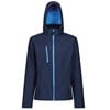 Venturer 3-layer hooded softshell jacket RG152 Navy/French Blue