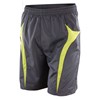 Spiro micro-lite team shorts Grey/ Lime