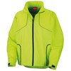 Spiro Crosslite trail and track jacket Neon Lime