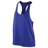 Softex® tank top super soft quick-dry fabric with HighTec stretch Sapphire