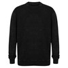 Unisex washed tour sweatshirt SF520WBLA2XL Washed Black
