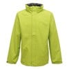Ardmore waterproof shell jacket Keylime / Seal Grey