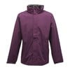 Ardmore waterproof shell jacket Majestic Purple / Seal Grey