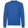 Classic 80/20 set-in sweatshirt Royal Blue