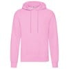 Classic 80/20 hooded sweatshirt Light Pink