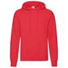 Classic 80/20 hooded sweatshirt Red