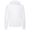 Classic 80/20 hooded sweatshirt White