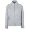 Premium 70/30 lady-fit sweatshirt jacket Heather Grey