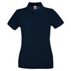 Lady-fit premium polo Deep Navy
