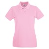 Lady-fit premium polo Light Pink