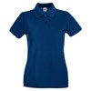 Lady-fit premium polo Navy