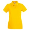 Lady-fit premium polo Sunflower