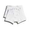 Classic shorty 2-pack White