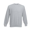 Premium 70/30 set-in sweatshirt Heather Grey