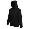 Premium 70/30 hooded sweatshirt Black