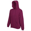 Premium 70/30 hooded sweatshirt Burgundy