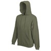 Premium 70/30 hooded sweatshirt Classic Olive