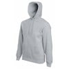 Premium 70/30 hooded sweatshirt Heather Grey
