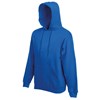 Premium 70/30 hooded sweatshirt Royal Blue