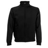 Premium 70/30 sweatshirt jacket Black
