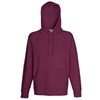 Lightweight hooded sweatshirt Burgundy
