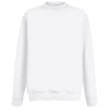 Lightweight set-in sweatshirt White