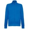 Lightweight sweatshirt jacket Royal Blue