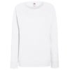 Lady-fit lightweight raglan sweatshirt White