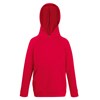 Kids lightweight hooded sweatshirt Red